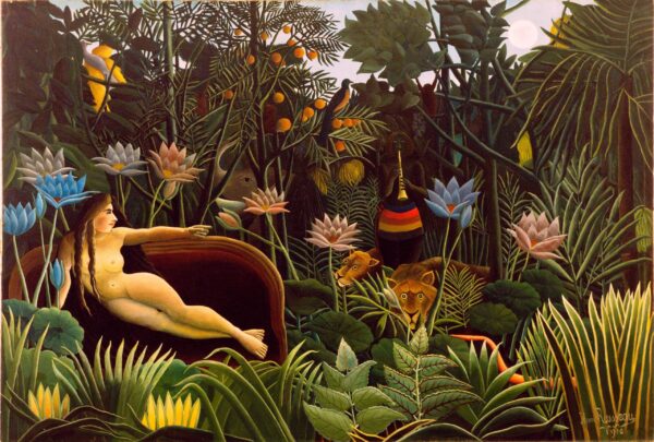 O Sonho – Henri Rousseau Henri Rousseau Artemis Reproduction