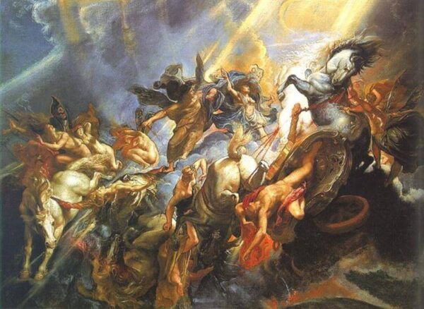 A queda de Phaeton – Peter Paul Rubens Peter Paul Rubens Artemis Reproduction