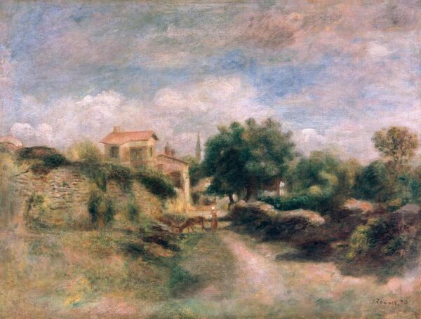 A fazenda – Pierre-Auguste Renoir Pierre-Auguste Renoir Artemis Reproduction