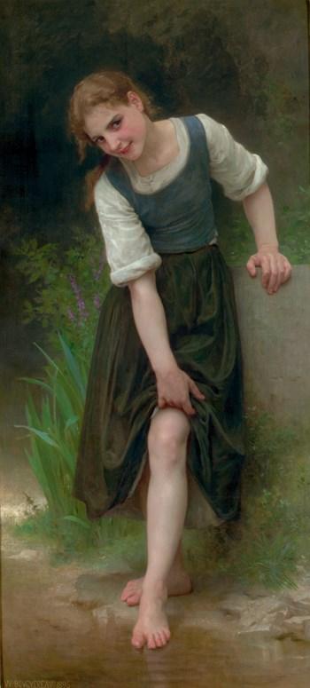 A Ford – William Bouguereau William Bouguereau Artemis Reproduction