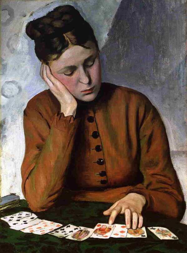 A adivinha – Frédéric Bazille Frédéric Bazille Artemis Reproduction