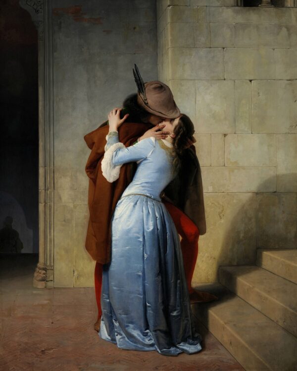 O Beijo – Francesco Hayez Francesco Hayez Artemis Reproduction