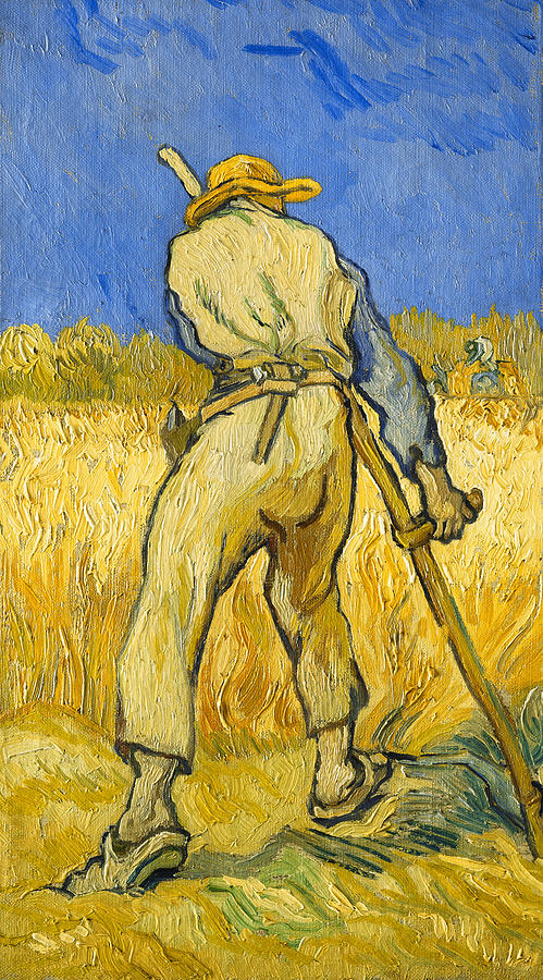 O Ceifador – Van Gogh Vincent Van Gogh Artemis Reproduction