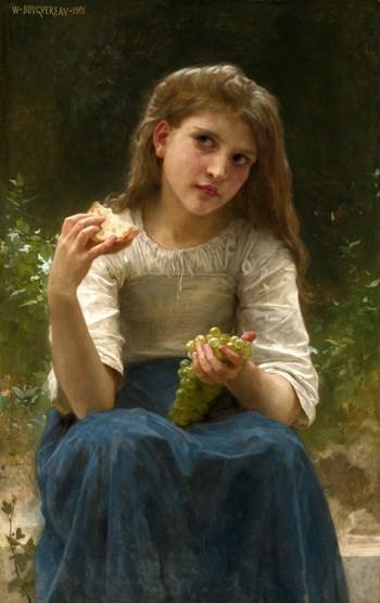 O lanche – William Bouguereau William Bouguereau Artemis Reproduction