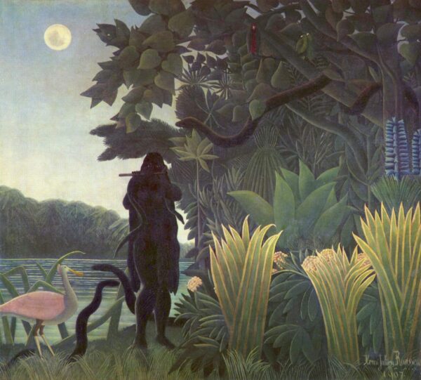 O encantador de serpentes – Henri Rousseau Henri Rousseau Artemis Reproduction