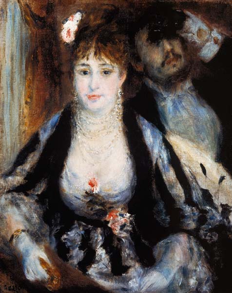 A caixa de teatro – Pierre-Auguste Renoir Pierre-Auguste Renoir Artemis Reproduction