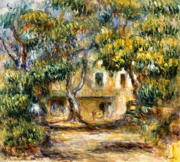 A fazenda das Collettes – Pierre-Auguste Renoir Pierre-Auguste Renoir Artemis Reproduction