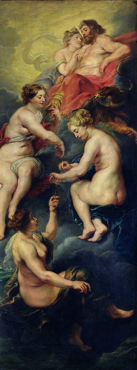 O Ciclo Médicis: Os três destinos que preveem o futuro de Maria de Médicis – Peter Paul Rubens Peter Paul Rubens Artemis Reproduction