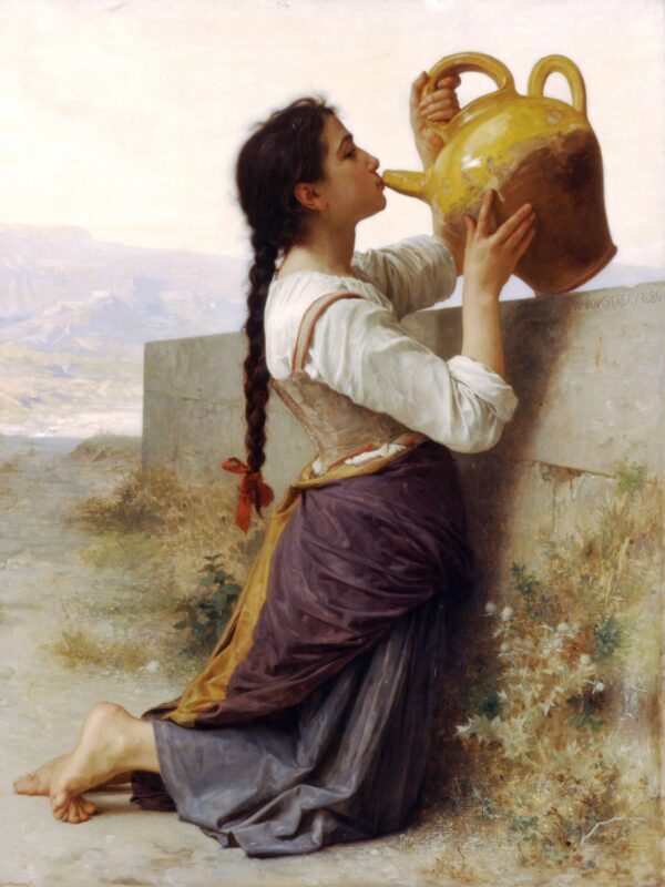 Soif – William Bouguereau pode ser traduzido como “Sede – William Bouguereau William Bouguereau Artemis Reproduction