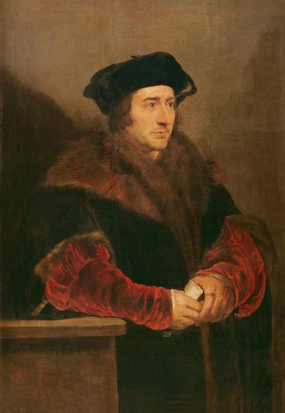 Retrato de Sir Thomas More – Peter Paul Rubens Peter Paul Rubens Artemis Reproduction