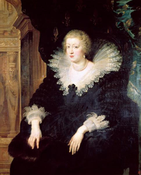 Anne da Áustria, infanta da Espanha, rainha da França (1601-1666) – Peter Paul Rubens Peter Paul Rubens Artemis Reproduction