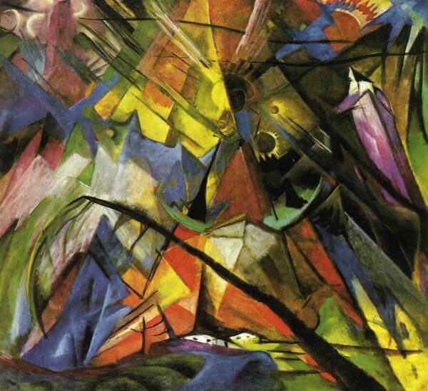 O Tirol – Franz Marc Franz Marc Artemis Reproduction