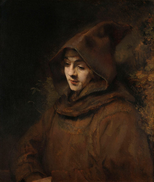 Tito como monge – Rembrandt van Rijn Rembrandt van Rijn Artemis Reproduction