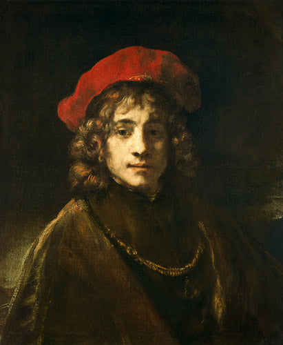 Titus, o filho do artista – Rembrandt van Rijn Rembrandt van Rijn Artemis Reproduction