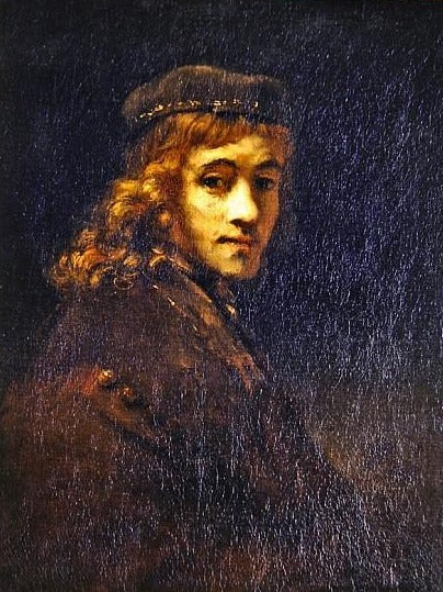 Titus, o filho do artista c.1662 – Rembrandt van Rijn Rembrandt van Rijn Artemis Reproduction