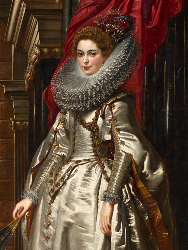 Retrato de Brígida Spinola Doria – Peter Paul Rubens Peter Paul Rubens Artemis Reproduction