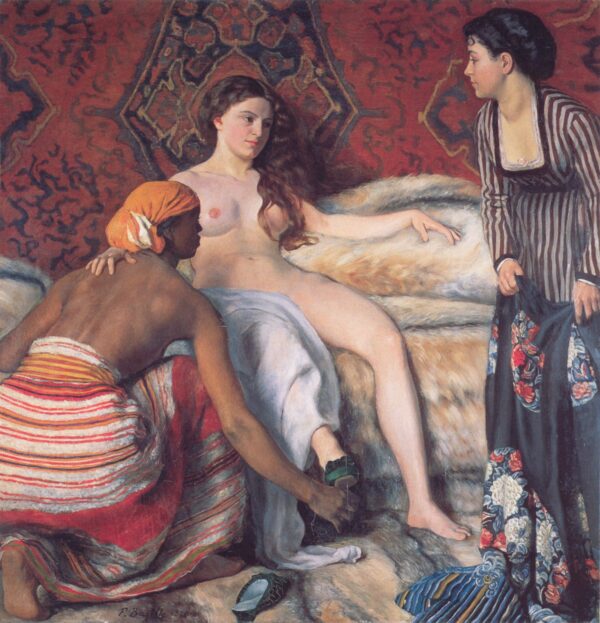 A Toilette – Frédéric Bazille Frédéric Bazille Artemis Reproduction