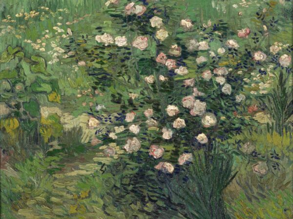 As rosas – Van Gogh Vincent Van Gogh Artemis Reproduction