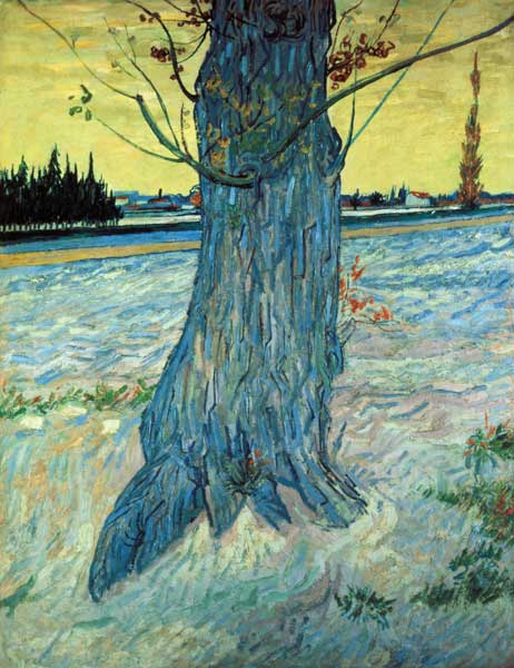 A Árvore – Van Gogh Vincent Van Gogh Artemis Reproduction