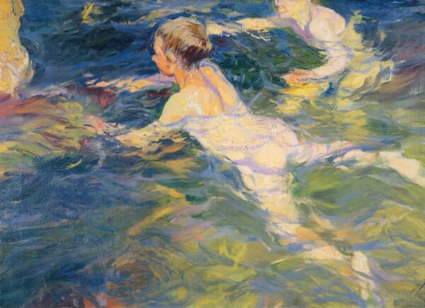 Os nadadores de Jávea – Sorolla Joaquín Sorolla Artemis Reproduction