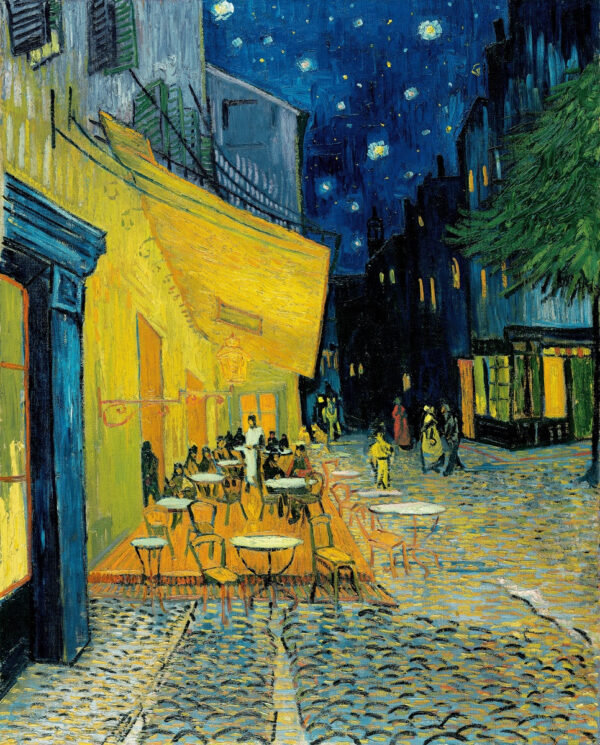 Terraço do Café à Noite – Van Gogh Quadros Populares Artemis Reproduction