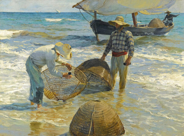 Pescadores valencianos – Sorolla Joaquín Sorolla Artemis Reproduction