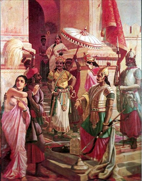 Vitória de Meghanada – Ravi Varmâ Artemis Reproduction