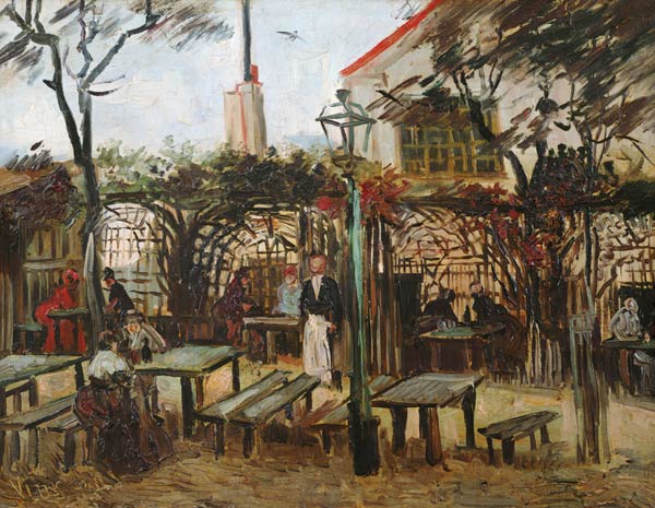 A Taverna – Van Gogh Vincent Van Gogh Artemis Reproduction