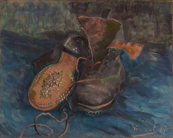 Par de sapatos – Van Gogh Vincent Van Gogh Artemis Reproduction