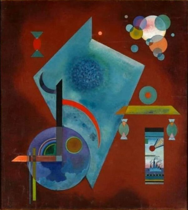 Festa em Vários – Vassily Kandinsky Wassily Kandinsky Artemis Reproduction