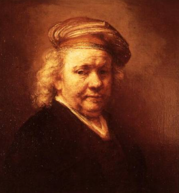 O autorretrato – Rembrandt van Rijn Rembrandt van Rijn Artemis Reproduction