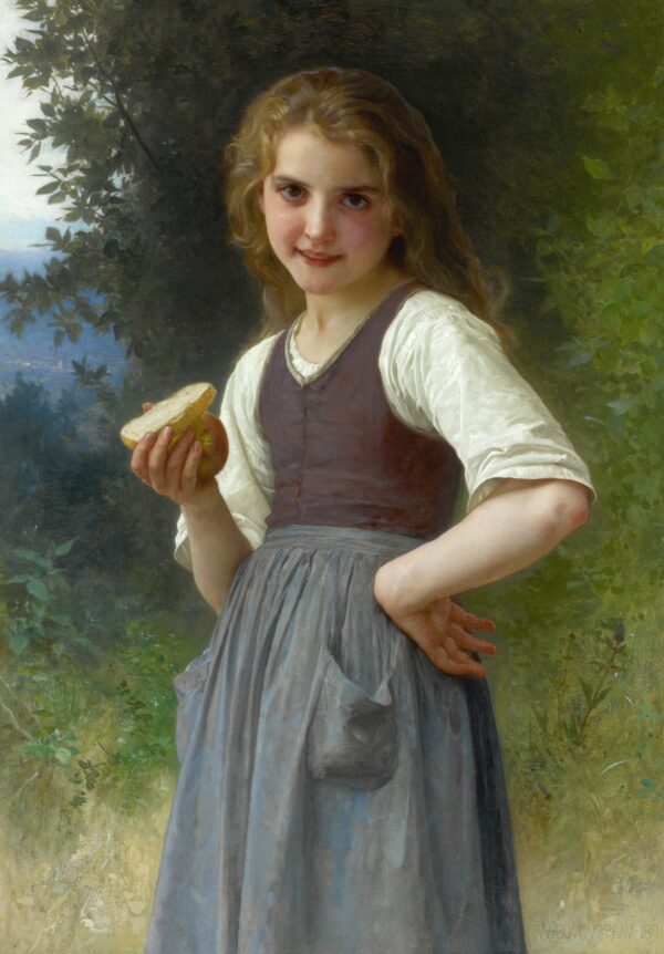 Chá da Tarde nos Campos – William Bouguereau William Bouguereau Artemis Reproduction