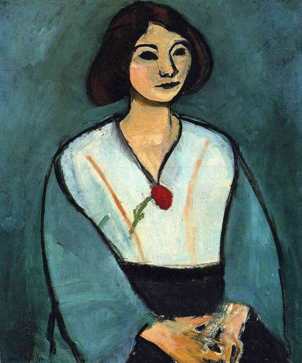 Dama em Verde – Matisse Henri Matisse Artemis Reproduction