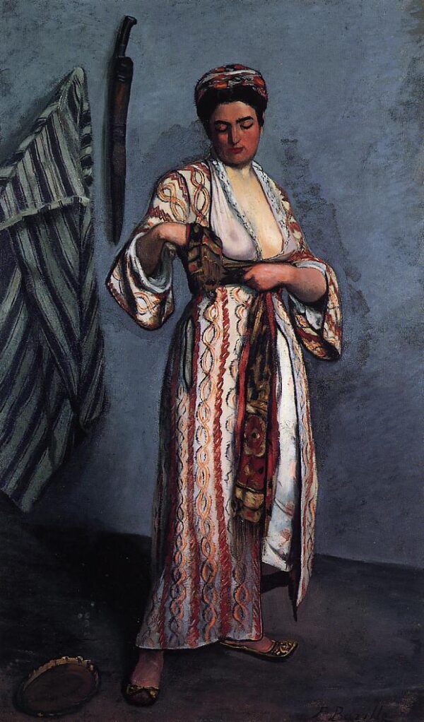 Mulher em traje mourisco – Frédéric Bazille Frédéric Bazille Artemis Reproduction