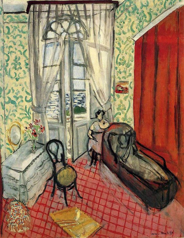 Duas mulheres em um interior – Matisse Henri Matisse Artemis Reproduction