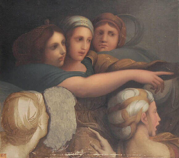 Grupo de Mulheres – Jean-Auguste-Dominique Ingres Jean-Auguste-Dominique Ingres Artemis Reproduction