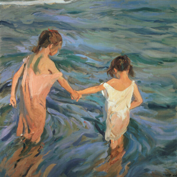 As crianças no mar – Sorolla Joaquín Sorolla Artemis Reproduction