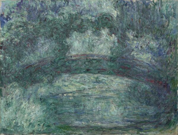 A ponte japonesa, 1919 – Claude Monet Claude Monet Artemis Reproduction