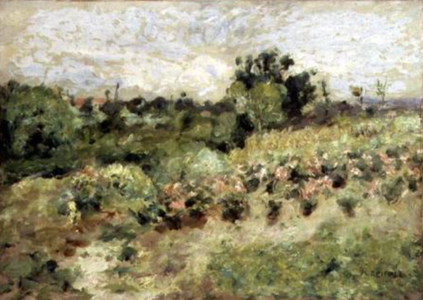 Campo de rosas – Pierre-Auguste Renoir Pierre-Auguste Renoir Artemis Reproduction