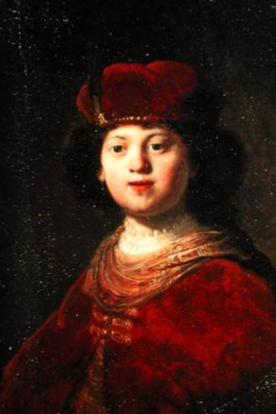 Retrato de um garoto – Rembrandt van Rijn Rembrandt van Rijn Artemis Reproduction