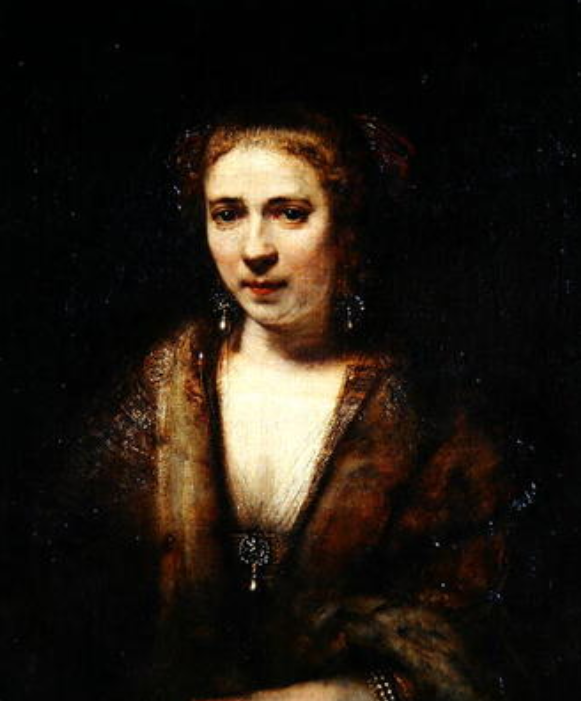 Retrato de Hendrikje Stoffels – Rembrandt van Rijn Rembrandt van Rijn Artemis Reproduction