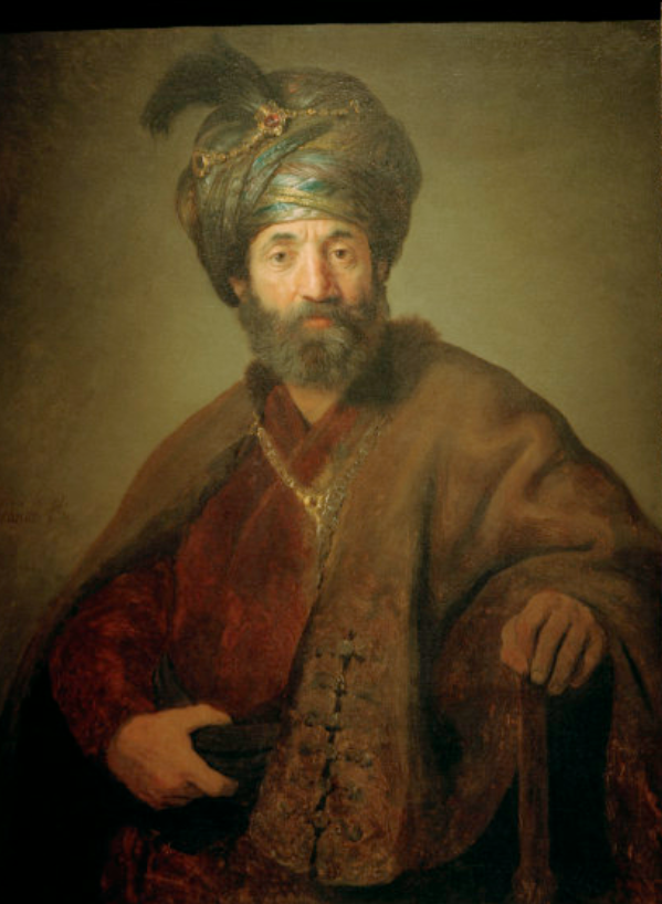 Homem em traje oriental – Rembrandt van Rijn Rembrandt van Rijn Artemis Reproduction