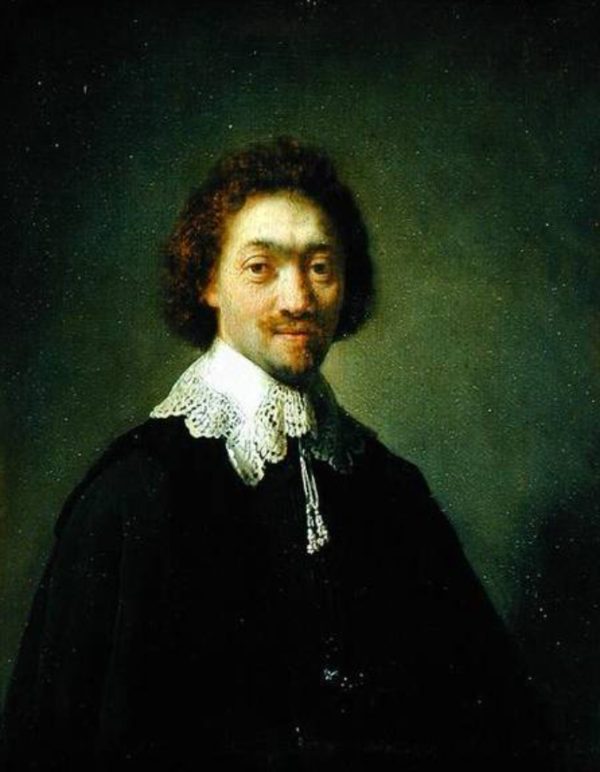 Retrato de Maurits Huygens – Rembrandt van Rijn Rembrandt van Rijn Artemis Reproduction