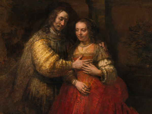 A Noiva Judia – Rembrandt van Rijn Rembrandt van Rijn Artemis Reproduction