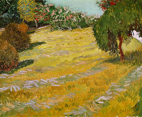 Campo à luz do sol – Van Gogh Vincent Van Gogh Artemis Reproduction