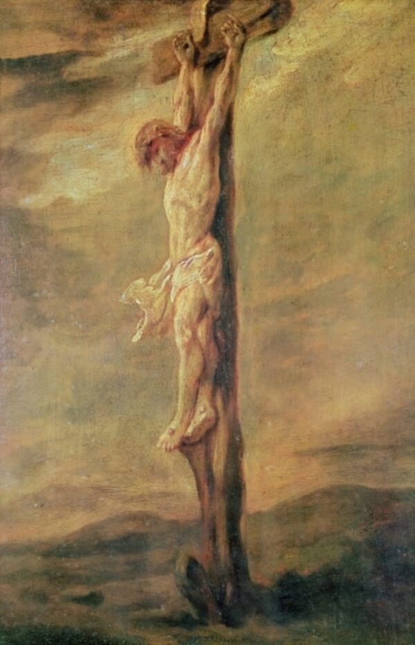 Cristo na Cruz – Rembrandt van Rijn Rembrandt van Rijn Artemis Reproduction