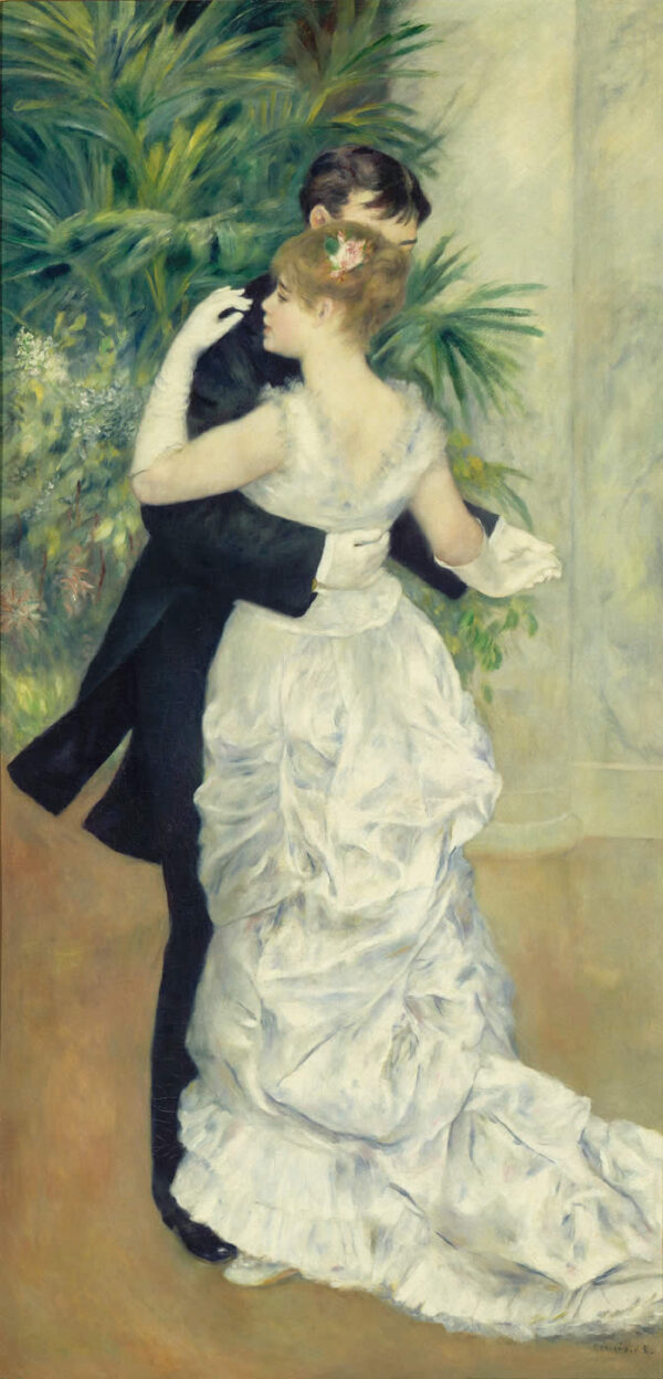 Dança na cidade – Pierre-Auguste Renoir Pierre-Auguste Renoir Artemis Reproduction