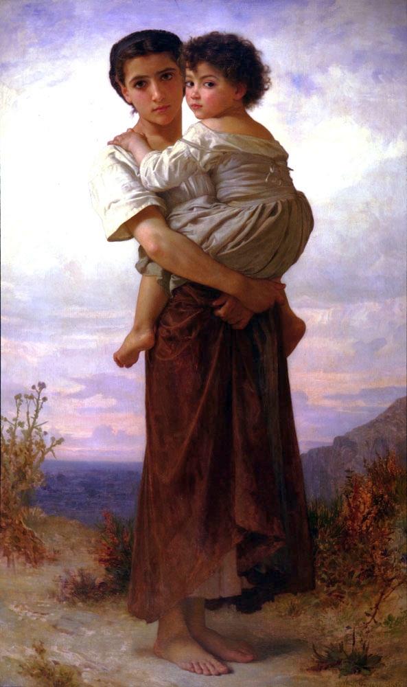 Jovens Boêmios – William Bouguereau William Bouguereau Artemis Reproduction