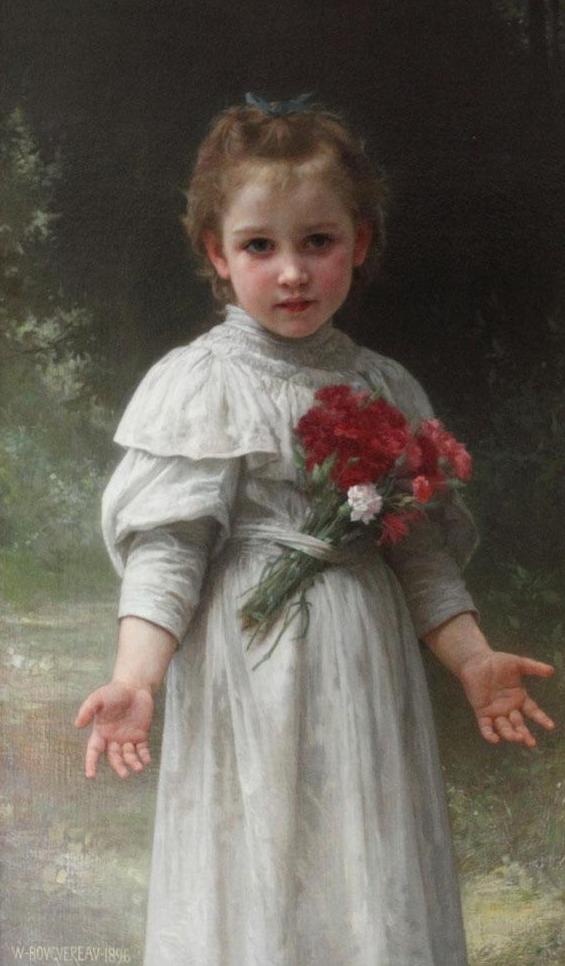 Yvonne – William Bouguereau William Bouguereau Artemis Reproduction